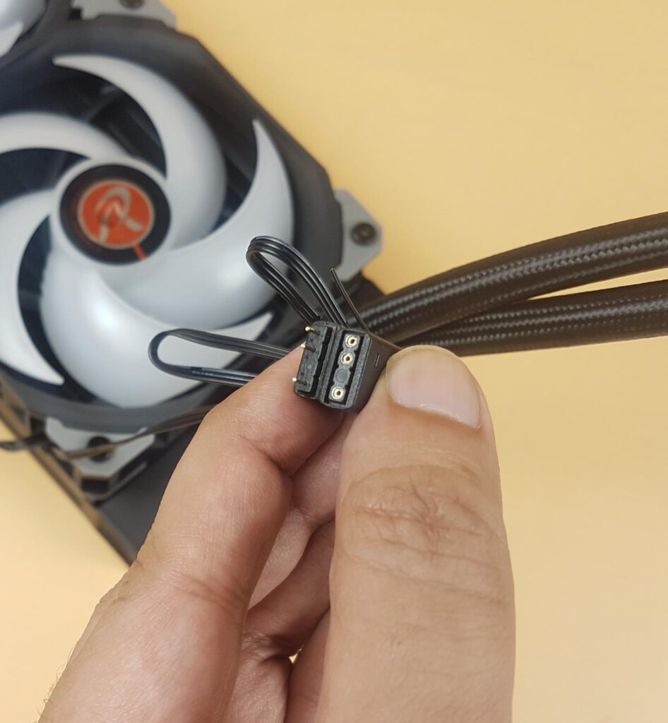 Raijintek Cyclops 360 Fan DRGB Cables