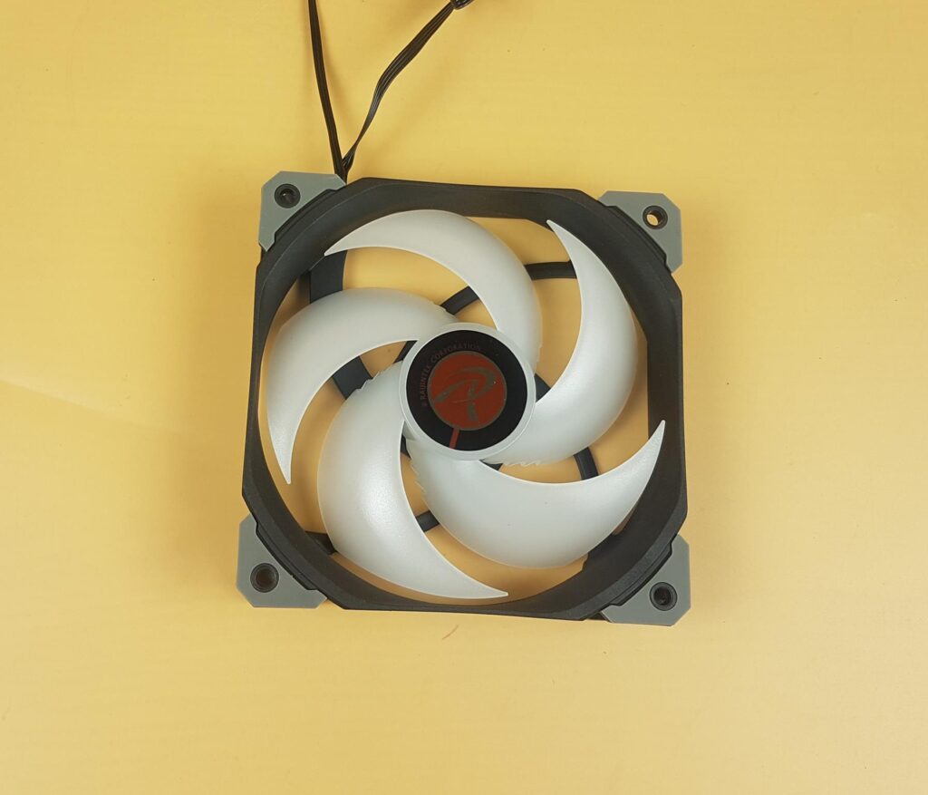 Raijintek Cyclops 360 Fan Front View