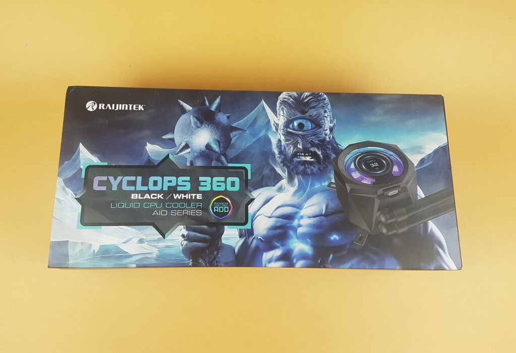 Raijintek Cyclops 360 Packing Box