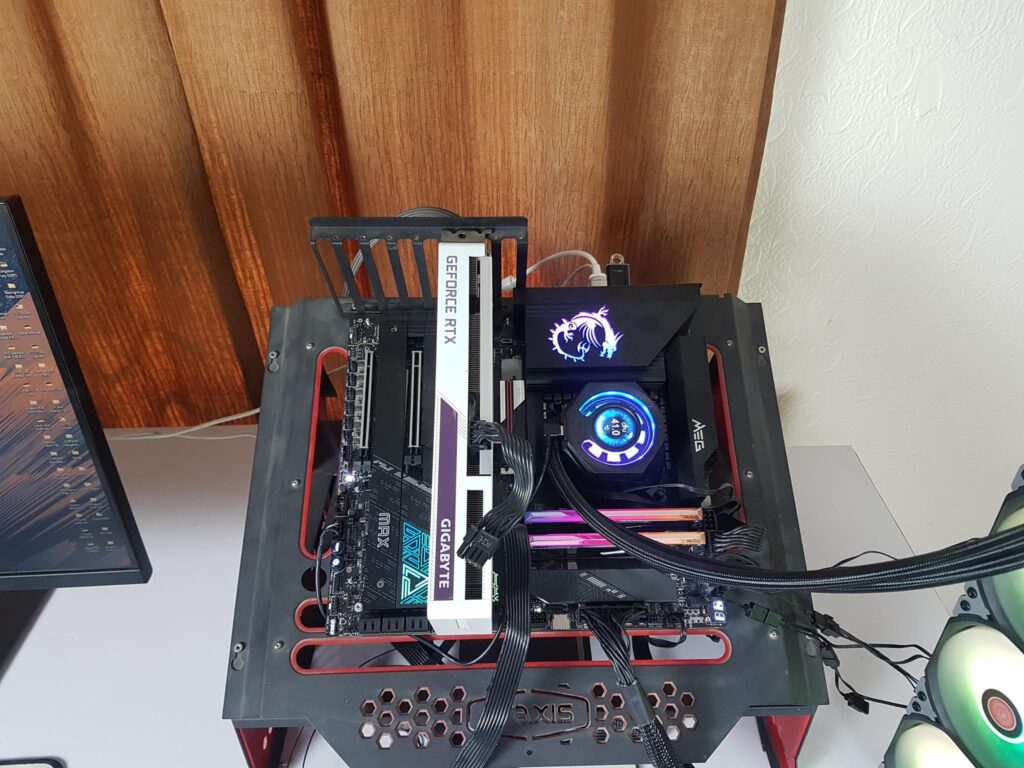 Raijintek Cyclops 360 Test Build