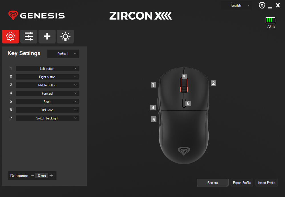 Zircon software 1