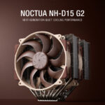 Noctua releases its NH-D15 G2 next-gen flagship model CPU cooler and NF-A14x25r G2 fans