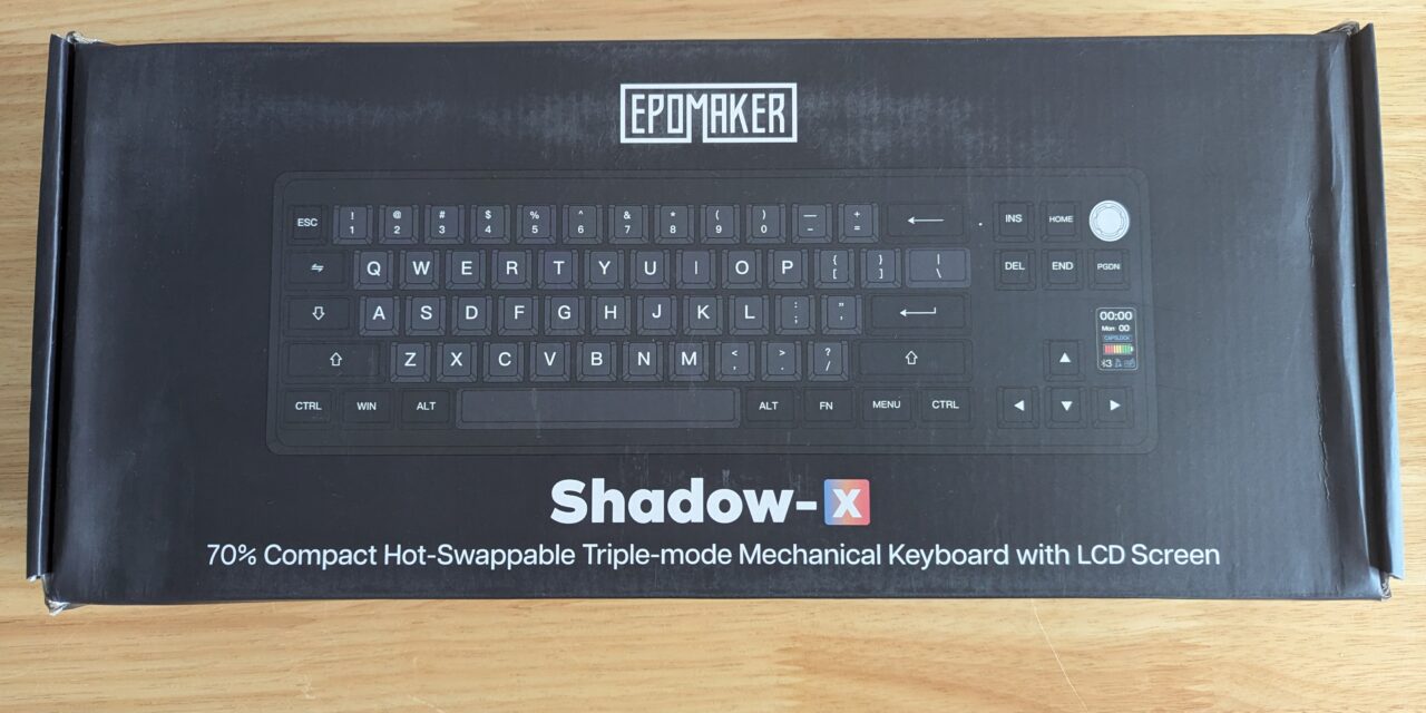 EPOMAKER SHADOW-X MECHANICAL KEYBOARD REVIEW