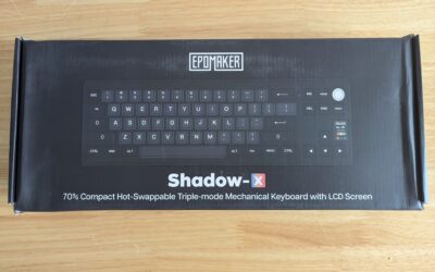 EPOMAKER SHADOW-X MECHANICAL KEYBOARD REVIEW