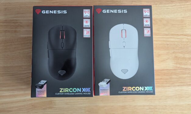 GENESIS ZIRCON XIII WIRELESS GAMING MOUSE REVIEW