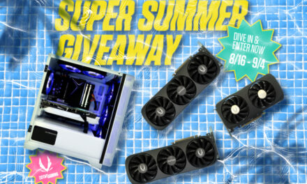 ZOTAC USA Launches The SUPER Summer Giveaway Valued Over $4,000