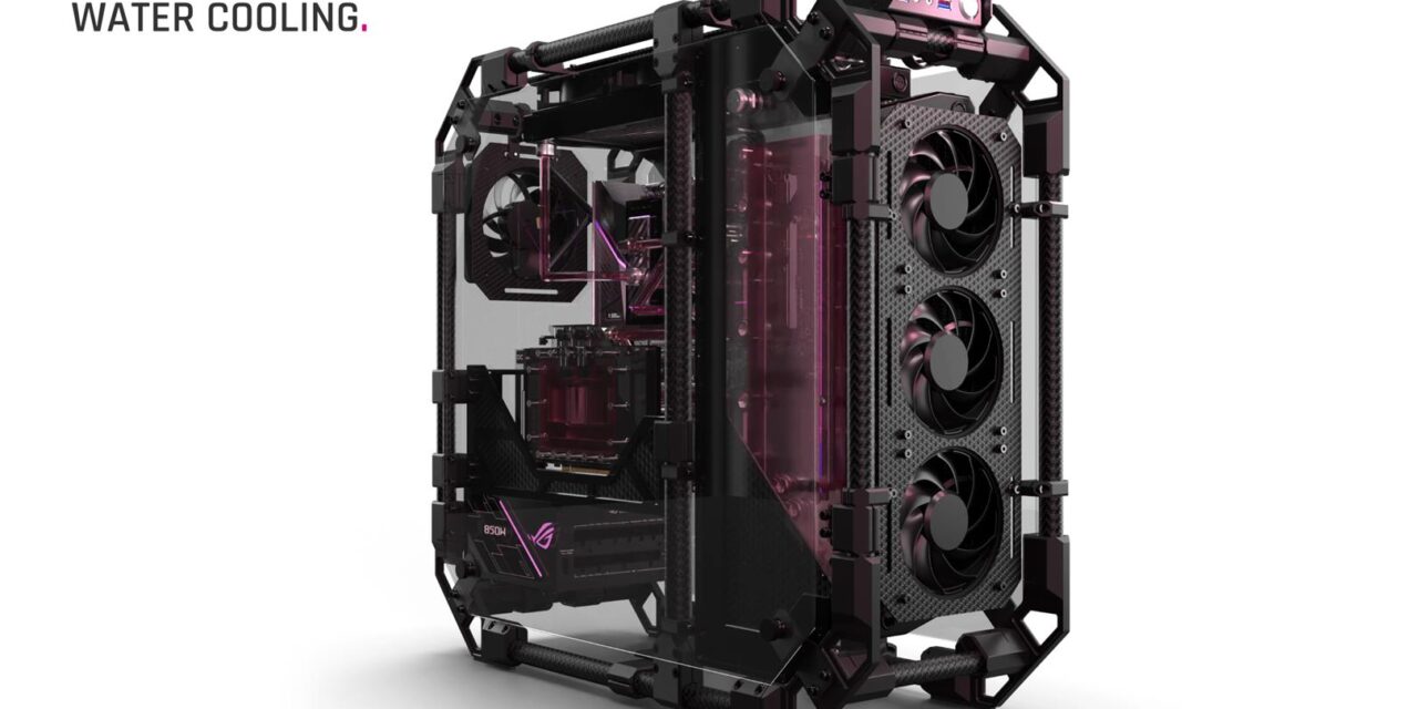 Alphacool Announces New Apex Pro Skeleton Carbon Case