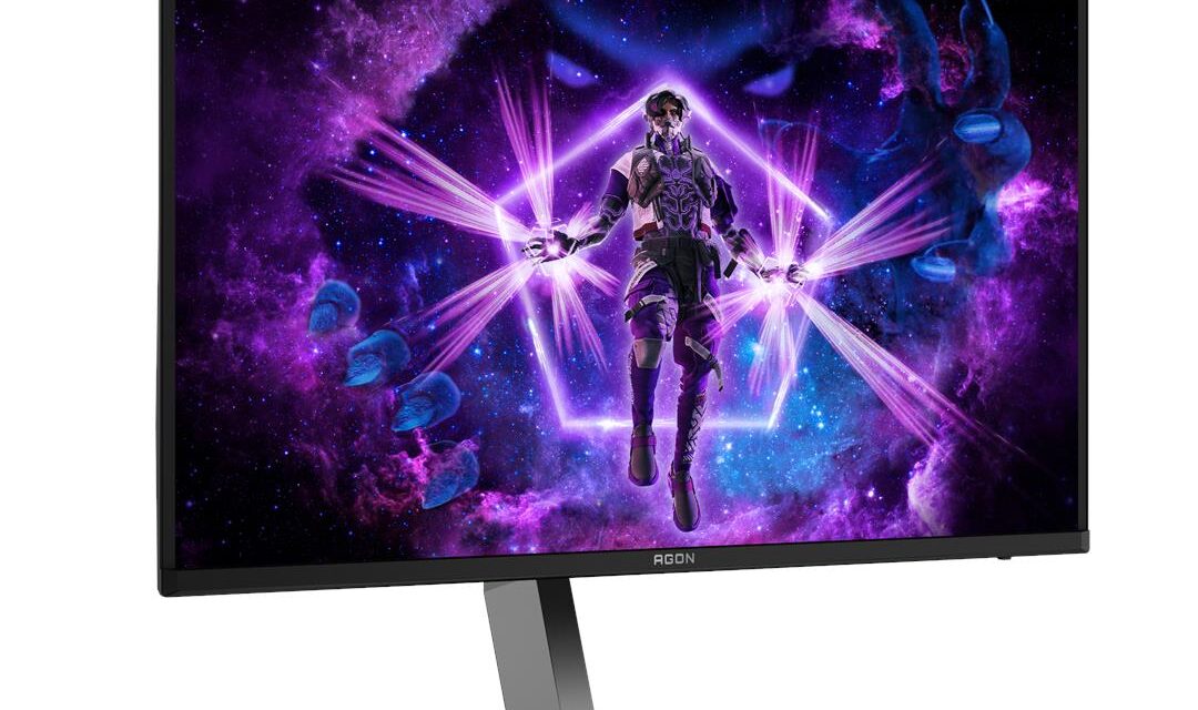 AOC unveils cutting-edge QD-OLED gaming monitors:AGON PRO AG276QZD2 and AG326UD