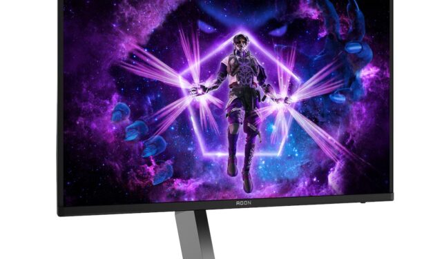 AOC unveils cutting-edge QD-OLED gaming monitors:AGON PRO AG276QZD2 and AG326UD