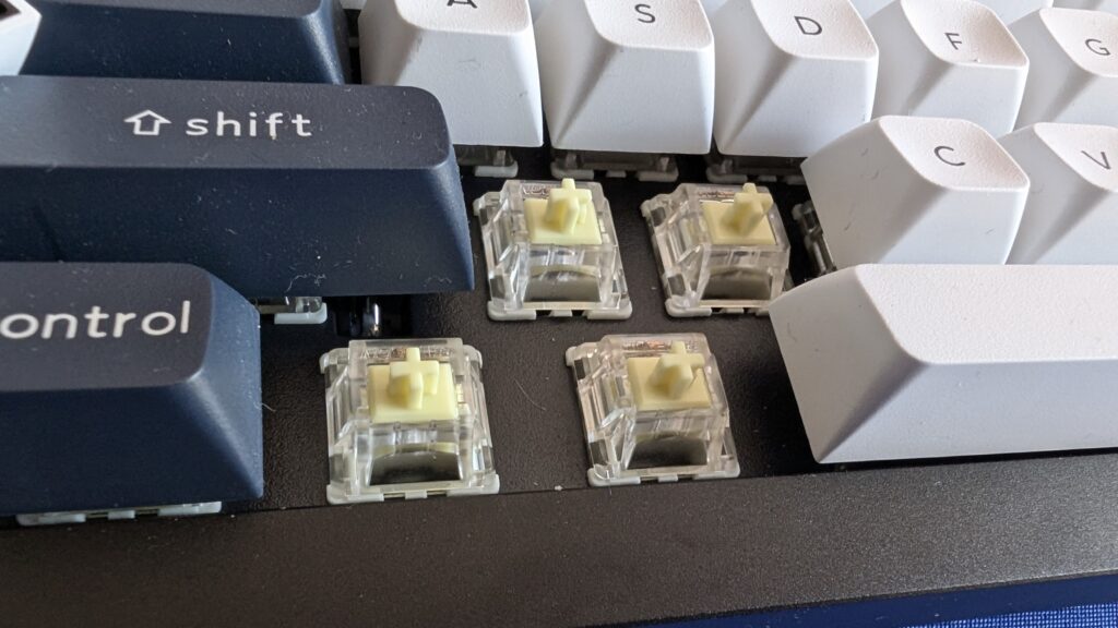 Q65 gateron jupiter banana switches