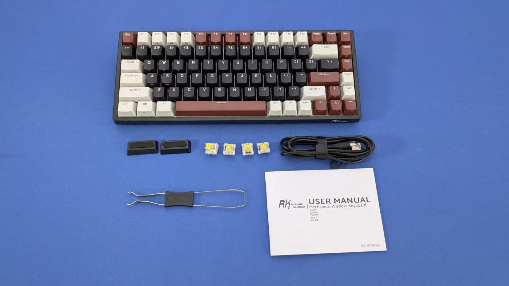 Royal Kludge RK84 Keyboard 3