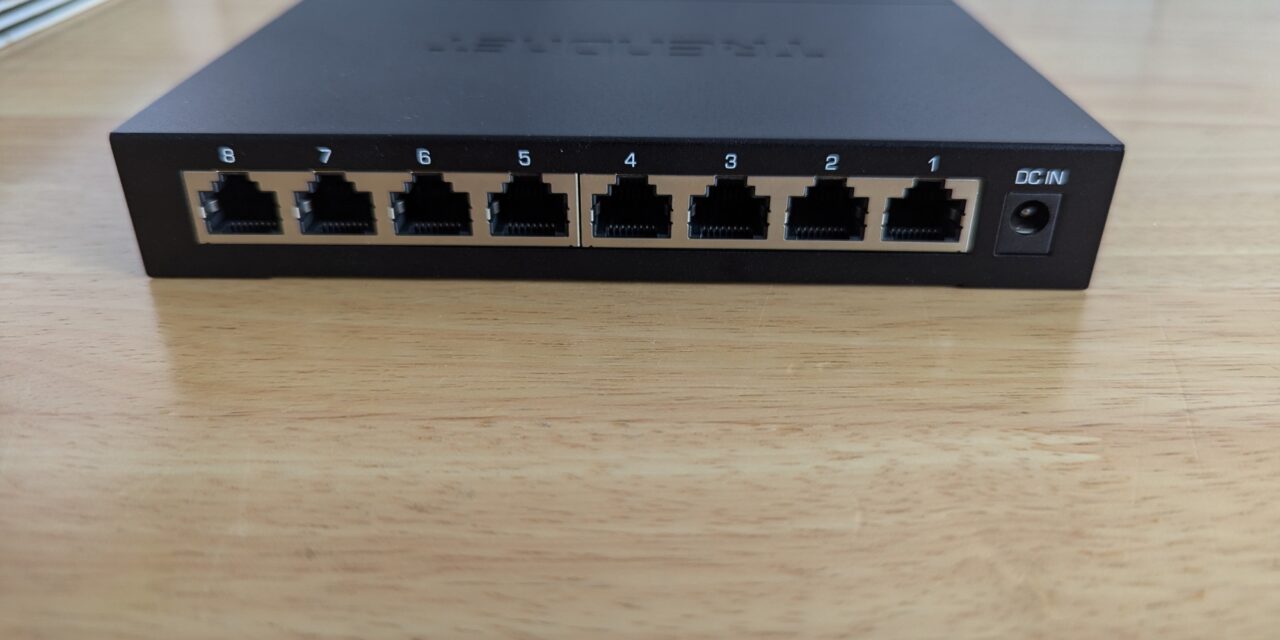 TRENDnet TEG-S380 8-Port Unmanaged 2.5G Switch Review