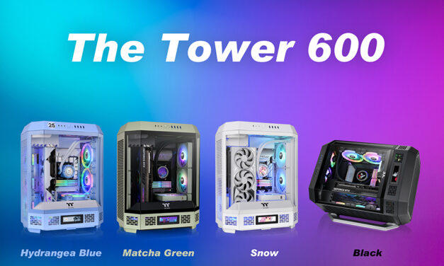 Thermaltake Announces The Tower 600 Series Chassis with Hidden-Connector Motherboard Support