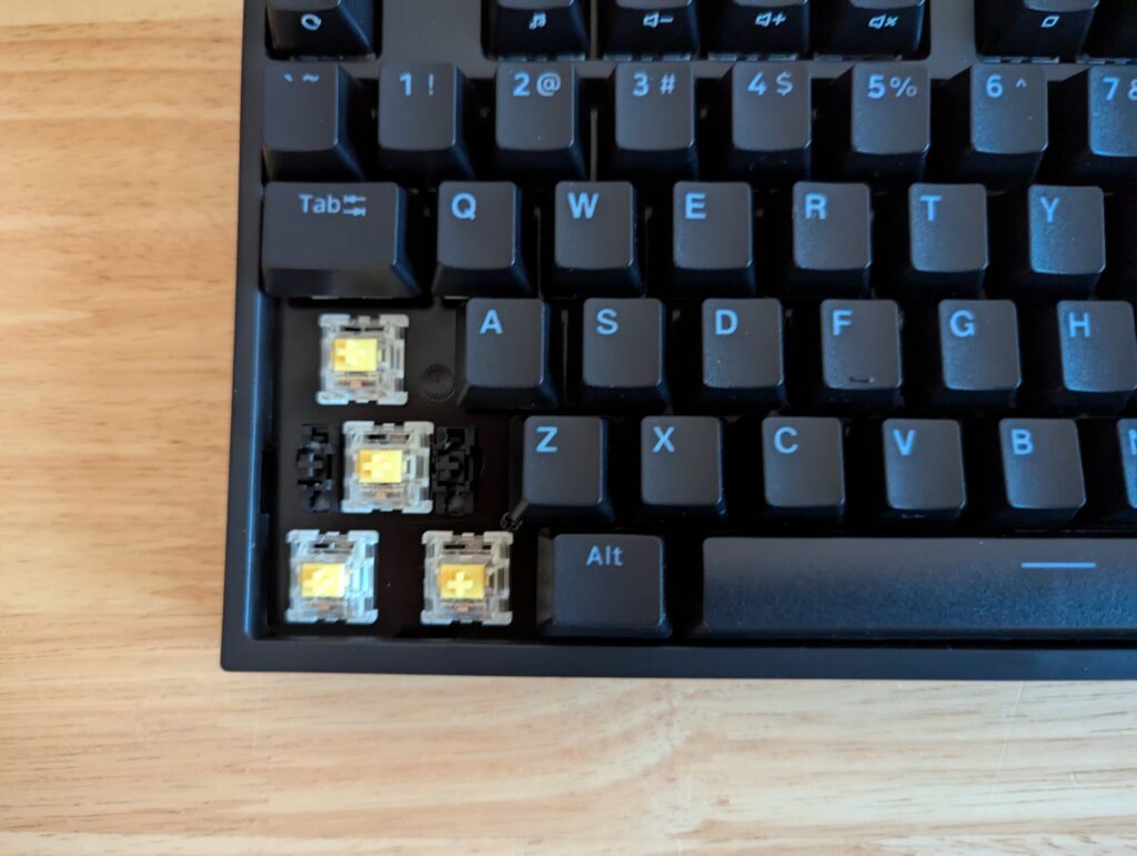 Thor404 Black Switches