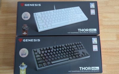 Genesis Thor 404 TKL Hot Swappable Mechanical Gaming Keyboard Review