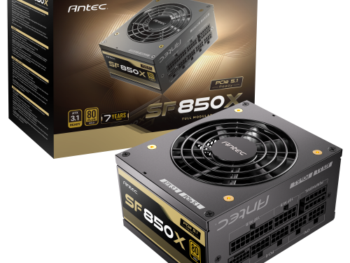 Antec’s New SF850X PSU Could Be Perfect For Your Next SFF Build