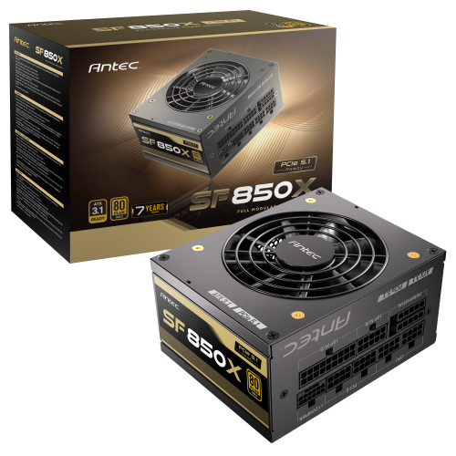 Antec’s New SF850X PSU Could Be Perfect For Your Next SFF Build