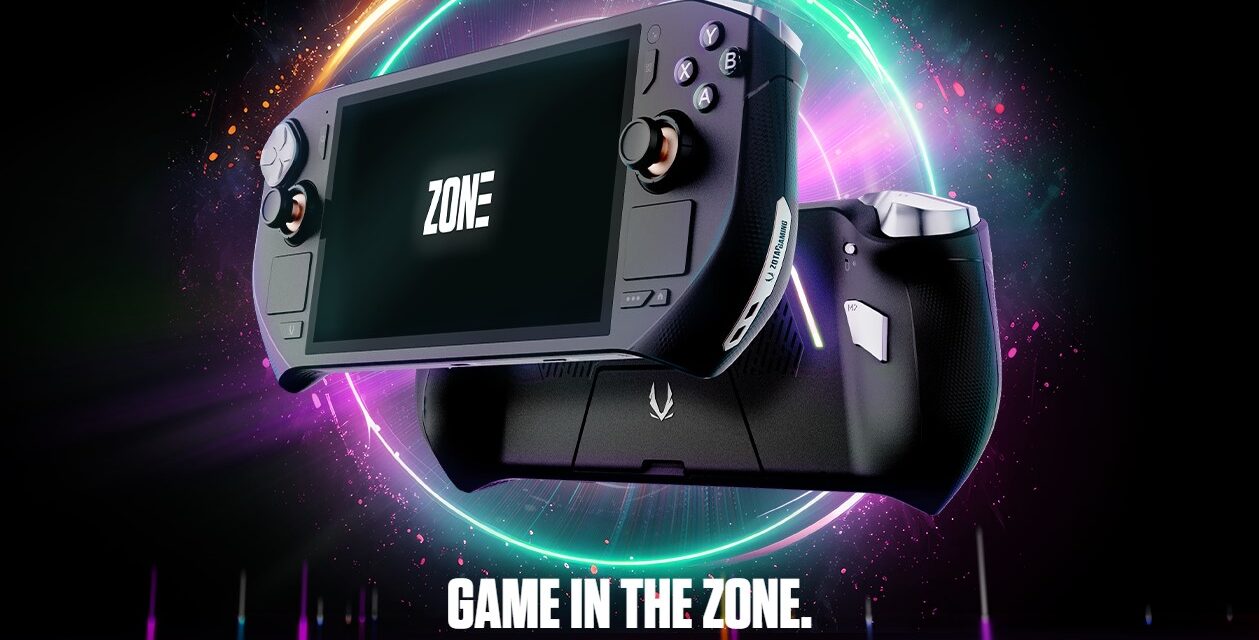 Zotac’s Gaming Handheld The Zone Is Coming Soon