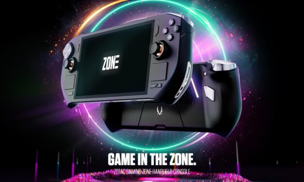 Zotac’s Gaming Handheld The Zone Is Coming Soon