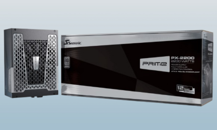 Seasonic Introduces the New PRIME PX-2200 Power Supply