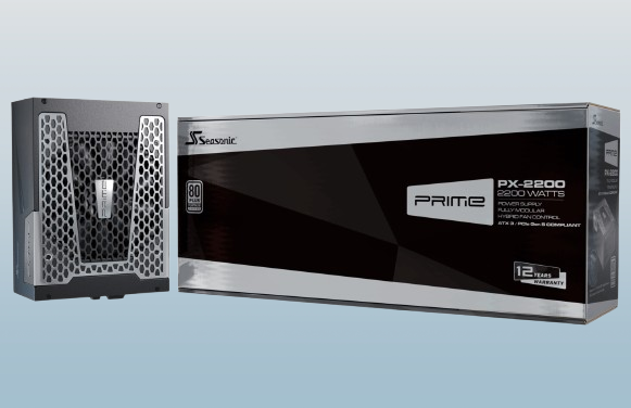 Seasonic Introduces the New PRIME PX-2200 Power Supply