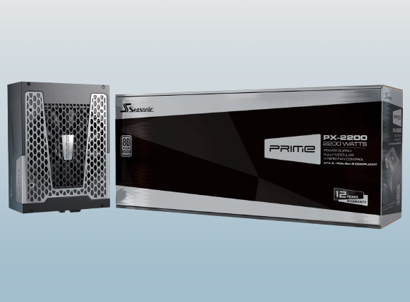 Seasonic Introduces the New PRIME PX-2200 Power Supply