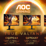 AOC Launches Affordable GAMING G4 Monitors, Starting at £189