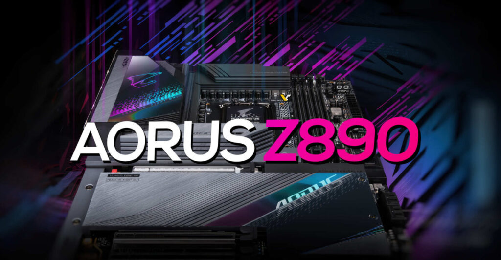 GIGABYTE AORUS Z890