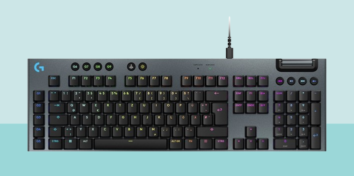 Logitech Launches G915 X Series Low-Profile Gaming Keyboards