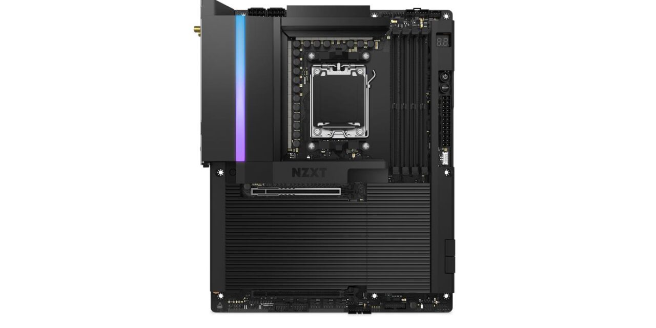 NZXT Readies N9 X870E AMD Motherboard Ahead of Impending AMD 9000 Series X3D Chip Launch