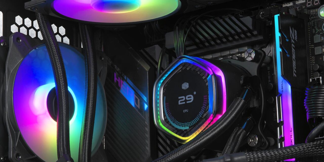 Cooler Master Launches MasterLiquid 360 ION AIO Cooler