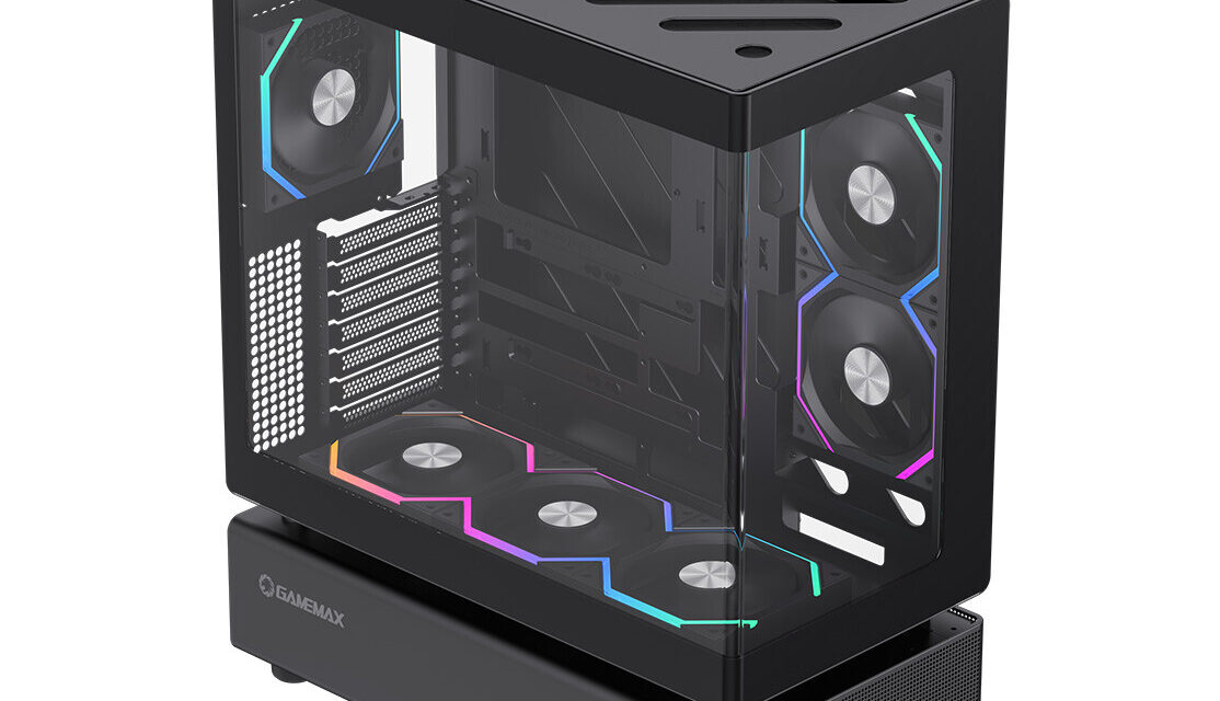 GameMax Unveils New N80 Chassis with Dual-Chamber Design