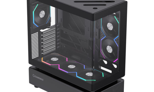 GameMax Unveils New N80 Chassis with Dual-Chamber Design