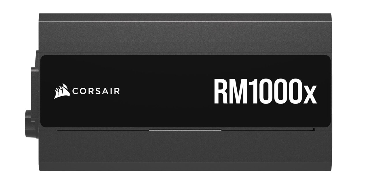 CORSAIR Updates RMx Series Low-Noise Power Supplies with ATX 3.1 Compliance and Native ATX 12V-2×6 Connector