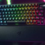 Razer Unveils BlackWidow V4 Pro 75%: A High-End Compact Keyboard with OLED Display and 4,000 Hz Polling Rate