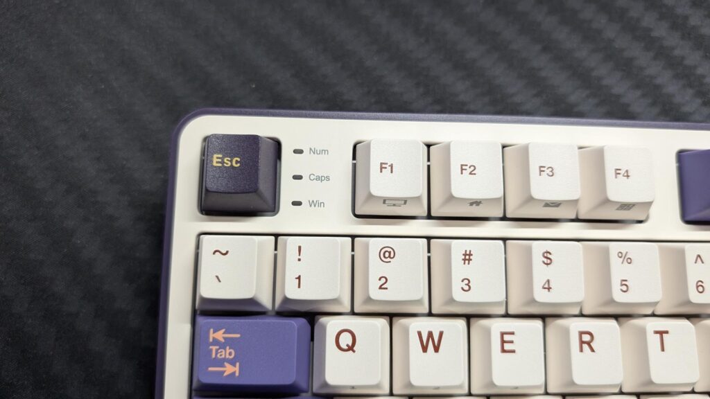 Royal Kludge S98 wireless keyboard esc key