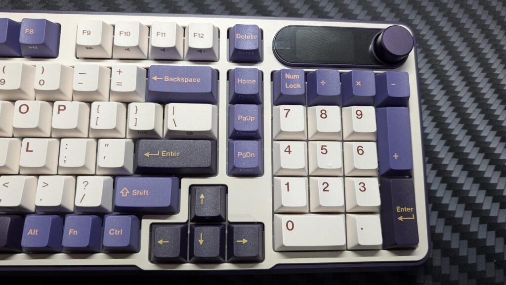 Royal Kludge S98 wireless keyboard numpad