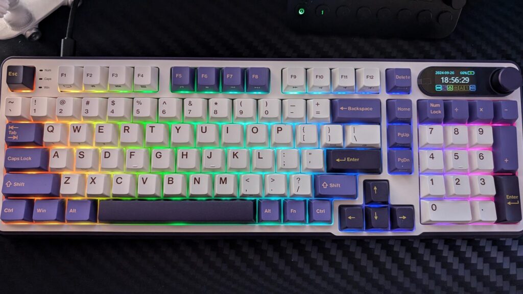 Royal Kludge S98 wireless keyboard rgb