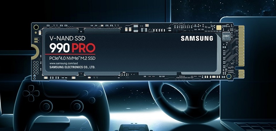 Samsung 990 Pro SSD is Now 38% Off – Upgrade for Just $100