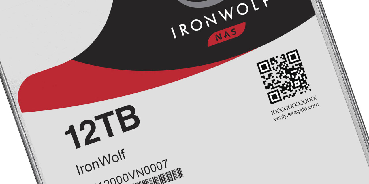 12TB Seagate IronWolf NAS HDD Now 17% Off on Amazon