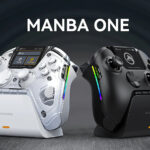 Manba Launches One Series Wireless Gaming Controller with Interactive Screen