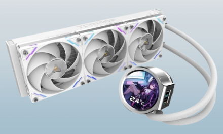 TCOMAS Introduces LX800PRO ARGB with Dual-Screen Water Cooling System