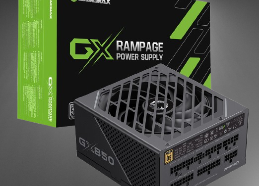 GameMax Introduces GX-850 PRO Power Supply Featuring PCIe 5.1 and ATX 3.1 Standards