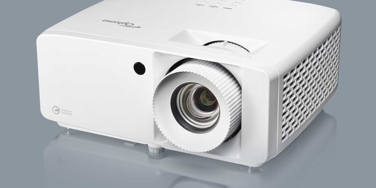 Optoma Launches UHZ35 Laser Projector for Gaming and Home Entertainment