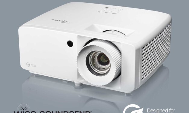 Optoma Launches UHZ35 Laser Projector for Gaming and Home Entertainment