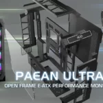 Raijintek Launches PAEAN ULTRA Full-Tower Case with Impressive Cooling Options