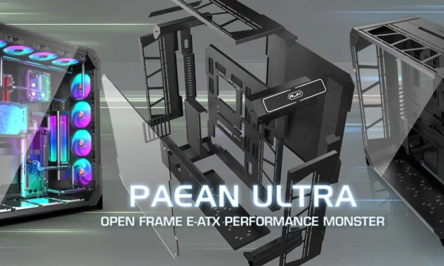 Raijintek Launches PAEAN ULTRA Full-Tower Case with Impressive Cooling Options