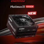 Antec Launches PlatimaxII 1000DF Power Supply: High Efficiency at $140