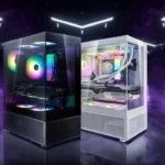 ADATA XPG Unveils INVADER X MINI: A Panoramic, A-Pillar-Free Sea View Case with ARGB Fans and Compact ATX Compatibility