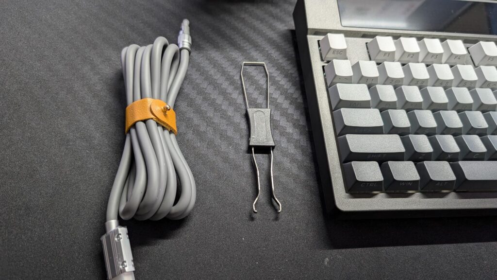 epo maker dyntab 75 cable and keycap uller